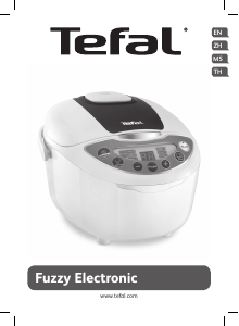 Manual Tefal RK702565 Fuzzy Electronic Rice Cooker