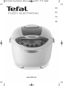 Bruksanvisning Tefal RK703171 Fuzzy Electronic Riskokare