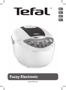 Bruksanvisning Tefal RK703565 Fuzzy Electronic Riskokare