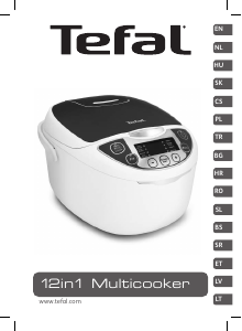 Manual Tefal RK705138 Fuzzy LED Mașină de fiert orez