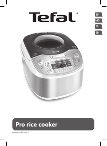 Bruksanvisning Tefal RK804565 Pro Riskokare