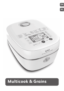 Handleiding Tefal RK900132 Multicook & Grains Rijstkoker