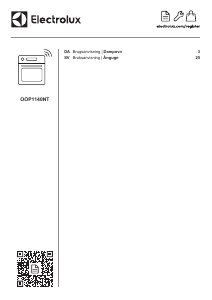 Brugsanvisning Electrolux OOP1140NT Ovn