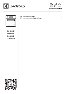 Bruksanvisning Electrolux EOK1B0V1 Ugn