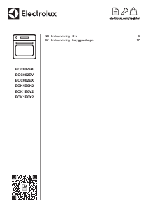 Bruksanvisning Electrolux EOK1B0X2 Ugn