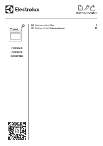 Brugsanvisning Electrolux COP900B Ovn