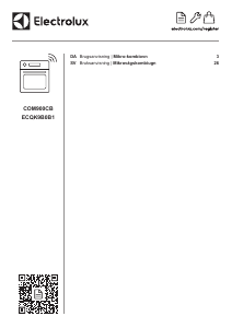 Brugsanvisning Electrolux ECQK9B0B1 Ovn