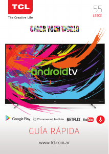 Manual de uso TCL L55C2 Televisor de LED