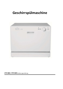 Bedienungsanleitung Tchibo 275069 Geschirrspüler