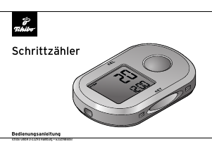 Bedienungsanleitung Tchibo 280118 Schrittzähler