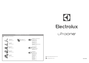Bruksanvisning Electrolux EUOC93IW Dammsugare