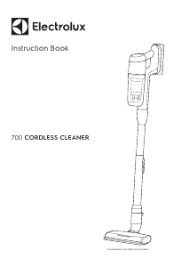 Instrukcja Electrolux EP72H21WET Odkurzacz