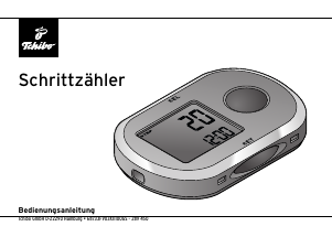 Bedienungsanleitung Tchibo 289450 Schrittzähler