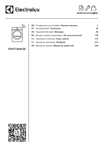 Használati útmutató Electrolux EW7F3494FQE Mosógép