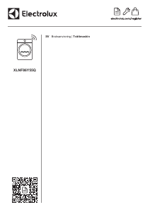 Bruksanvisning Electrolux XLNF86Y55Q Tvättmaskin