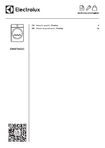 Návod Electrolux EW6F9452C Práčka