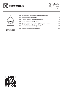 Εγχειρίδιο Electrolux EW6F8482E Πλυντήριο