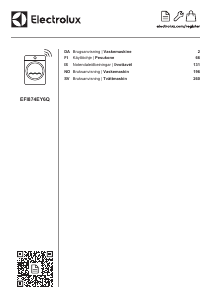 Bruksanvisning Electrolux EFI874EY6Q Tvättmaskin