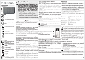 Návod Medisana HP 700 Vyhrievacia podložka