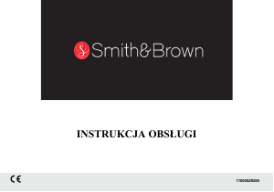 Instrukcja Smith&Brown SHO-G461-BP7 Płyta do zabudowy