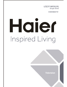 Руководство Haier H40K85EFX LED телевизор