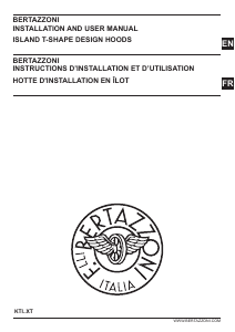 Handleiding Bertazzoni KTI48XT Afzuigkap