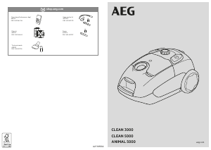 Manual AEG AB51C1GG Aspirator