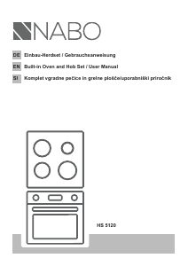 Priročnik NABO HS 5120 Obseg