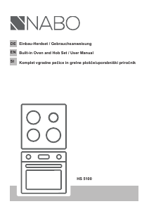 Bedienungsanleitung NABO HS 5100 Herd