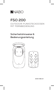 Bedienungsanleitung NABO FSO 200 Intelligente Steckdose