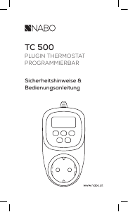 Bedienungsanleitung NABO TC 500 Thermostat