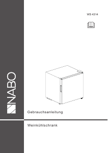 Bruksanvisning NABO WS 4314 Vinkyl