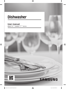Mode d’emploi Samsung DW60DG830FSL Lave-vaisselle