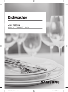 Bruksanvisning Samsung DW60BG830I00EU Diskmaskin