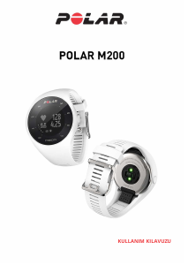 Kullanım kılavuzu Polar M200 Spor kol saati