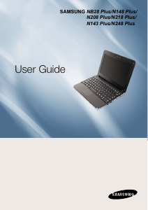 Bruksanvisning Samsung NP-N208-DP03TI Bärbar dator