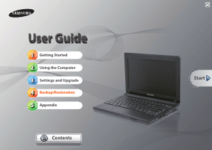 Manual Samsung NP-N102S-BA5SN Laptop