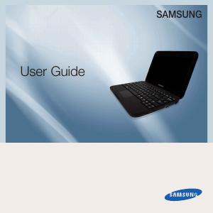 Bruksanvisning Samsung NP-N310-JA03BR Bärbar dator