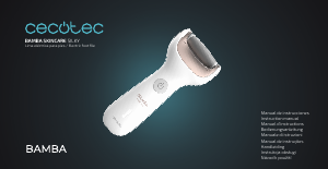 Manuale Cecotec SkinCare Silky Levigatore per talloni