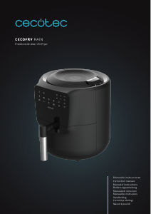 Handleiding Cecotec Cecofry Rain M Friteuse