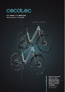 Manuale Cecotec Bicicleta eléctrica Urban Pro Bicicletta elettrica