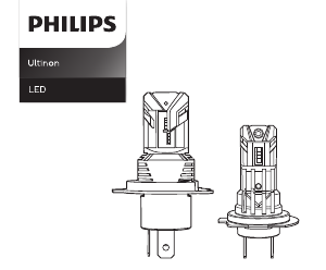 Bruksanvisning Philips LUM11258U2510C2 Ultinon Strålkastare