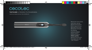 Εγχειρίδιο Cecotec ToothCare UltraSonic PlatiniumSwing Ηλεκτρική οδοντόβουρτσα