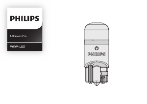 Bruksanvisning Philips LUM11961HU60X2 Ultinon Pro Strålkastare