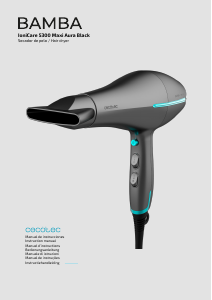 Manuale Cecotec IoniCare 5300 Maxi Aura Asciugacapelli