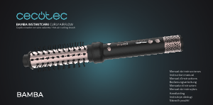 Bedienungsanleitung Cecotec InstantCare Curly AirFlow Lockenstab