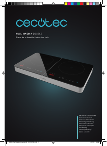 Mode d’emploi Cecotec Full Magma Double Table de cuisson