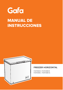 Manual de uso Gafa FGHF100B-S Congelador