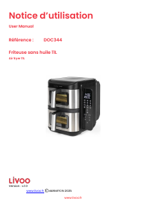 Manual Livoo DOC344CO Deep Fryer