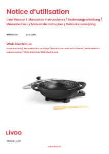 Bruksanvisning Livoo DOC128N Gryta